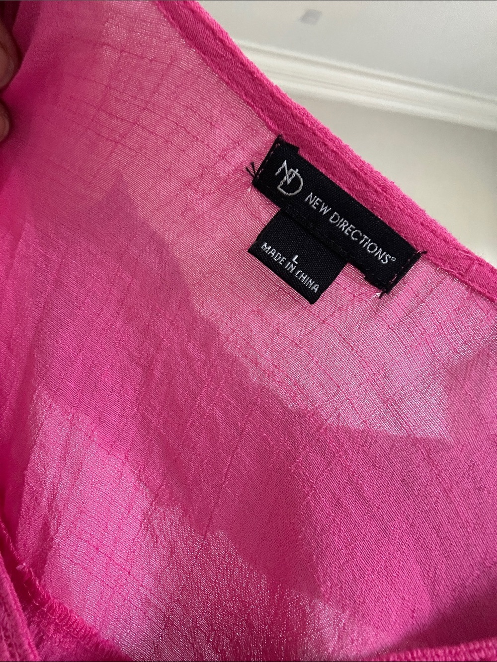 new directions Bright Pink Women's Camisole Top